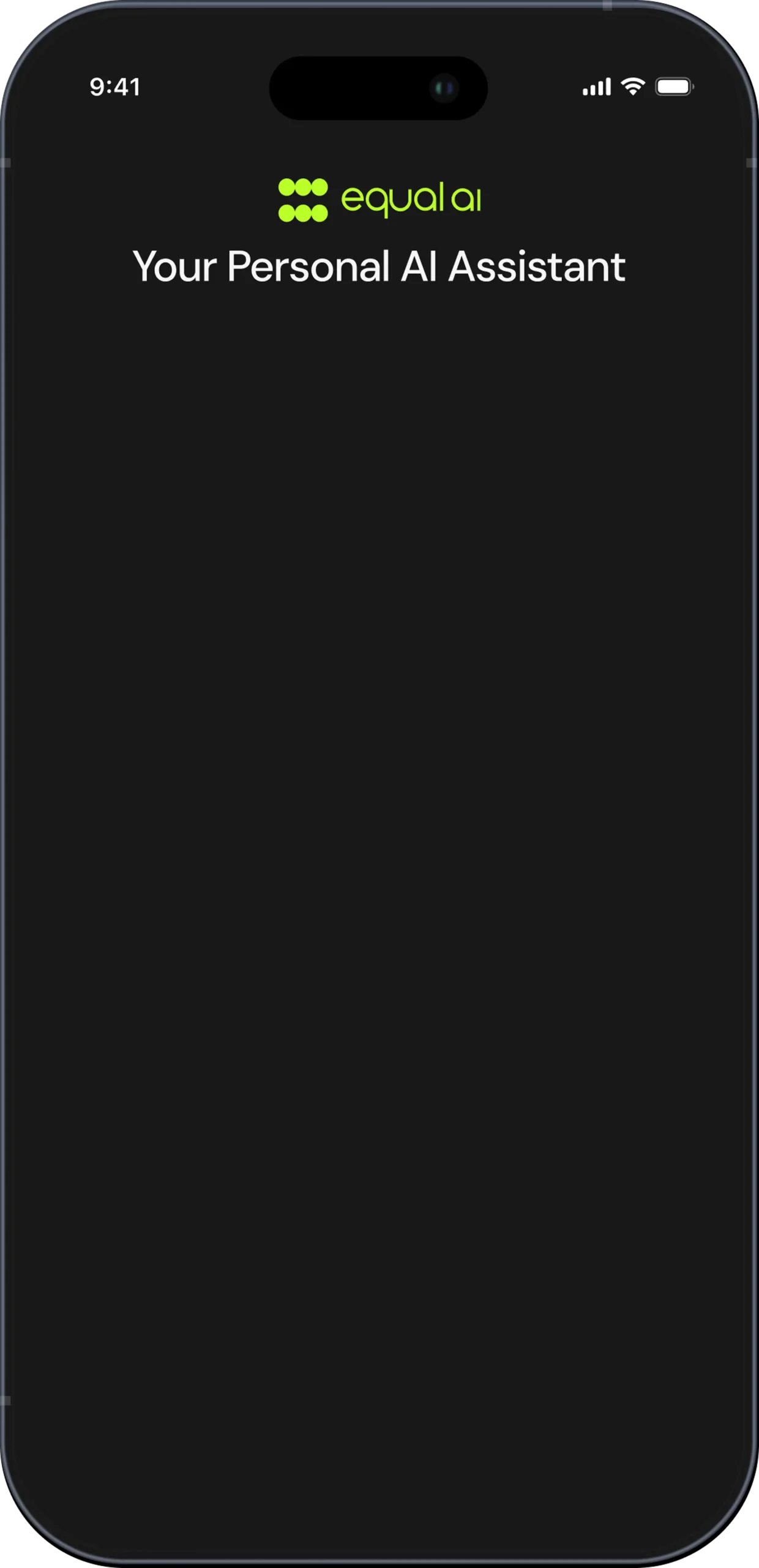 New Phone Display